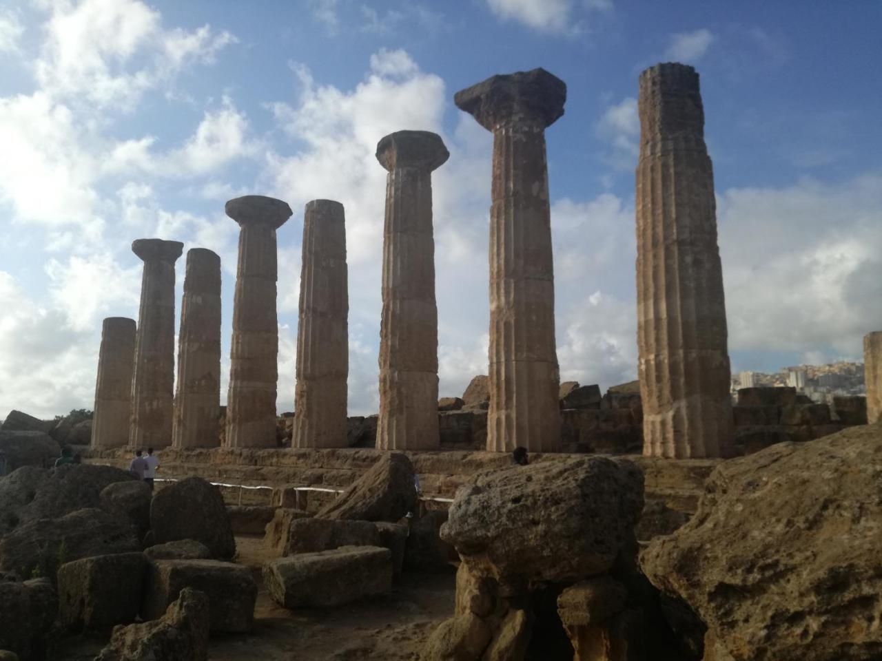 Locazione Turistica Domus Re Bed & Breakfast Агридженто Екстериор снимка